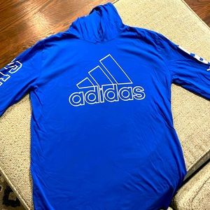 Adidas Hooded Long sleeved Tee
